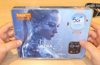 Ultra A3 2025: Review Completo do Smartwatch Android com Melhor Custo-Benefício