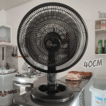 Ventilador Breeze Air Elgin - 40CM, 7 Pás, 140W - 110V
