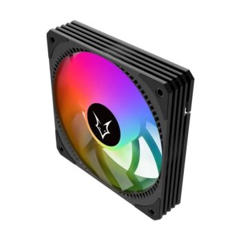 Ventoinha Husky Arctic Breeze, 120mm, Iluminação ARGB, Preto - HCF300PT