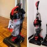 WAP Aspirador de Pó Vertical POWER SPEED 2 em 1, Compacto, 3 Litros, com Mangueira Extensível, 110mbar 2000W 220V