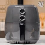 WAP Fritadeira Elétrica sem Óleo Air Fryer Cinza 4 Litros, Potência de 1500W e Revestimento Antiaderente 127V