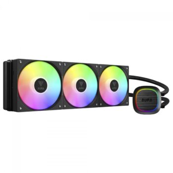 Water Cooler 360mm Gamdias Aura Gl 360 V2 ARgb Preto