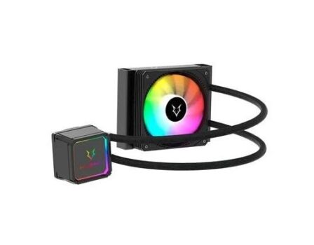Water Cooler Husky Freezy, Iluminação ARGB, 120mm, AMD e Intel, Preto - HWT100PT