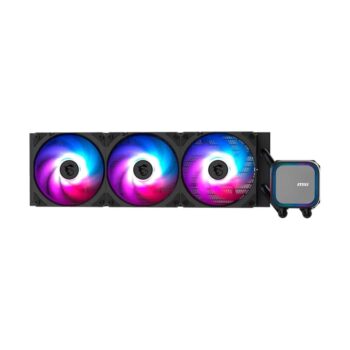 Water Cooler MSI MAG Coreliquid A13, ARGB, 360mm, Intel e AMD, Preto - MAG CORELIQUID A13 360