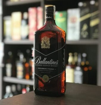 Whisky Escocês Bourbon Finish Ballantine s Garrafa 750 ml