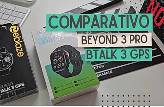 Zeblaze Beyond 3 Pro vs Zeblaze Btalk 3 GPS: Qual é o Melhor Smartwatch com GPS?