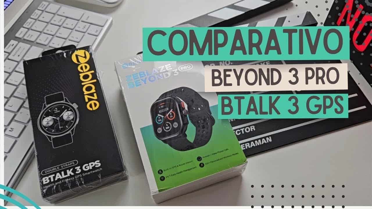 Zeblaze Beyond 3 Pro vs Zeblaze Btalk 3 GPS: Qual é o Melhor Smartwatch com GPS? Zeblaze Beyond 3 Pro vs Zeblaze Btalk 3 GPS: Qual é o Melhor Smartwatch com GPS?
