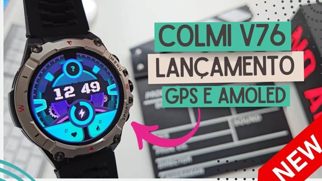 Zeblaze Btalk 3 GPS: Review Completo do Smartwatch com Tela AMOLED, GPS Integrado e Preço Imbatível Zeblaze Btalk 3 GPS: Review Completo do Smartwatch com Tela AMOLED, GPS Integrado e Preço Imbatível