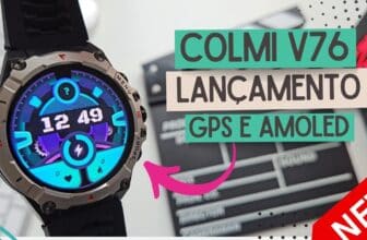 Zeblaze Btalk 3 GPS: Review Completo do Smartwatch com Tela AMOLED, GPS Integrado e Preço Imbatível