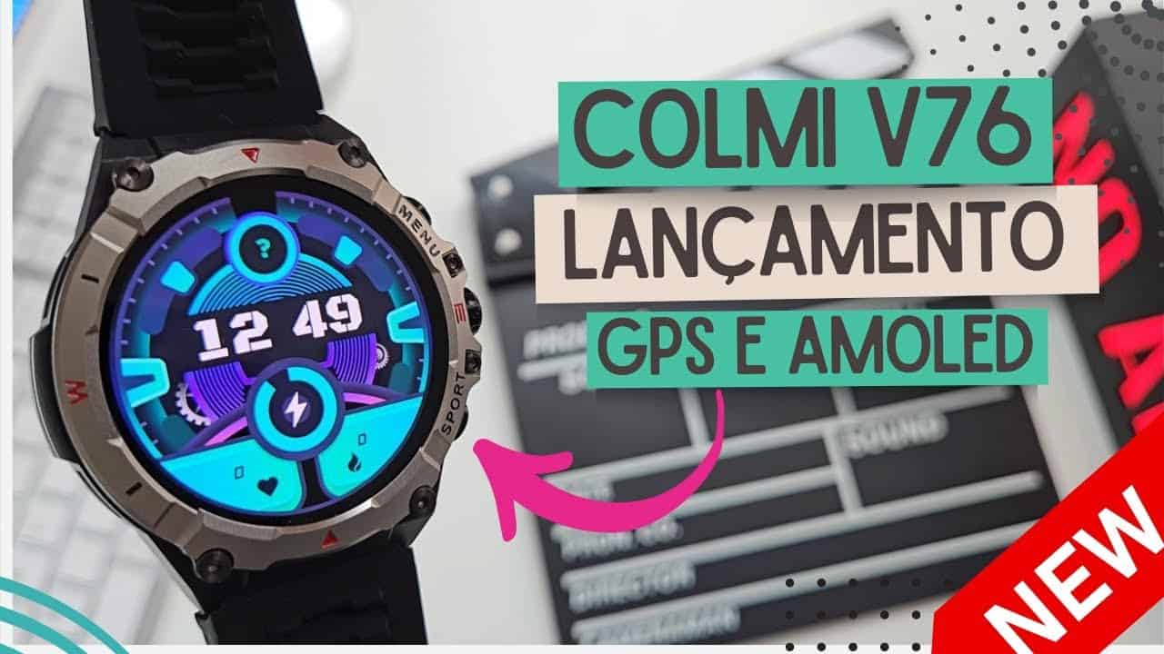 Zeblaze Btalk 3 GPS: Review Completo do Smartwatch com Tela AMOLED, GPS Integrado e Preço Imbatível Zeblaze Btalk 3 GPS: Review Completo do Smartwatch com Tela AMOLED, GPS Integrado e Preço Imbatível