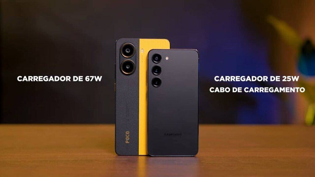 Comparativo: Poco X7 Pro vs Galaxy S23 FE – Qual Vale Mais a Pena? Comparativo: Poco X7 Pro vs Galaxy S23 FE – Qual Vale Mais a Pena?