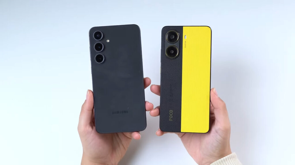 Galaxy S24 FE vs Poco X7 Pro: Qual celular vale mais a pena em 2025? Galaxy S24 FE vs Poco X7 Pro: Qual celular vale mais a pena em 2025?