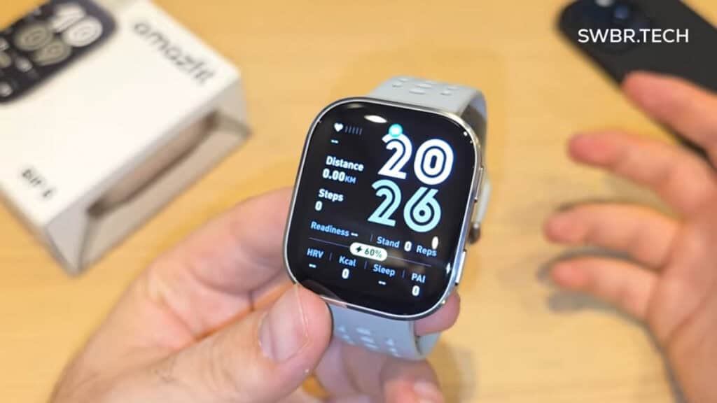 Review Amazfit Bip 6 Stone – Vale a Pena Essa Edição Diferenciada? Review Amazfit Bip 6 Stone – Vale a Pena Essa Edição Diferenciada?