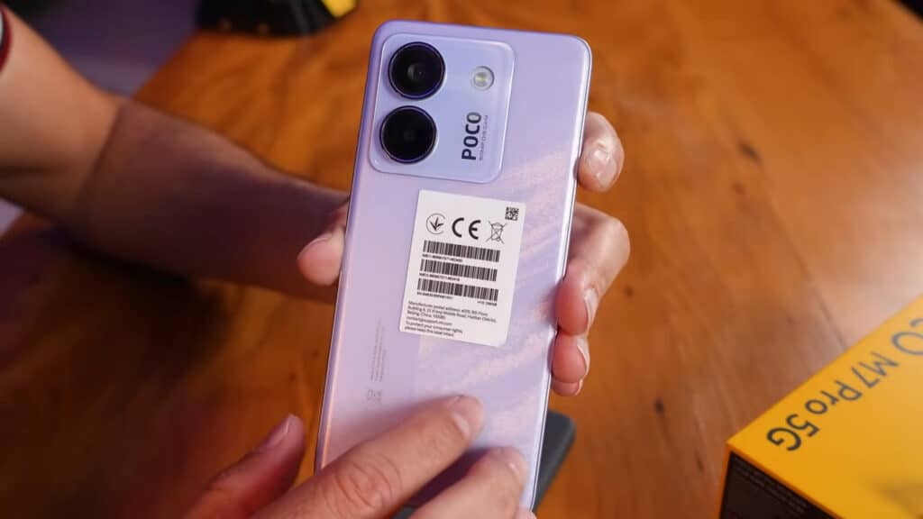 Unboxing e Primeiras Impressões: Poco M7 Pro 5G — Vale a Pena? Unboxing e Primeiras Impressões: Poco M7 Pro 5G — Vale a Pena?