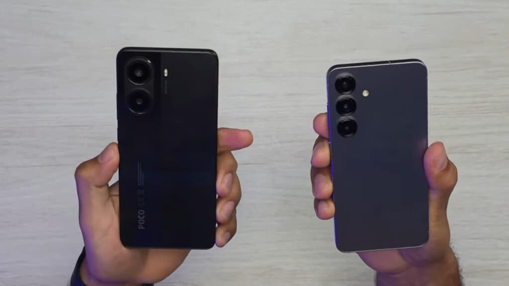 Poco X7 Pro vs Galaxy S25: Qual Vale Mais a Pena? Poco X7 Pro vs Galaxy S25: Qual Vale Mais a Pena?