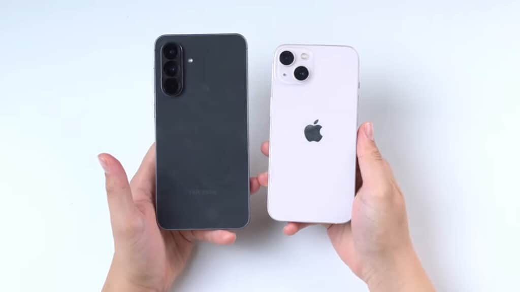 Galaxy A56 5G é Melhor e Mais Barato que o iPhone 13? Veja o Comparativo Completo Galaxy A56 5G é Melhor e Mais Barato que o iPhone 13? Veja o Comparativo Completo