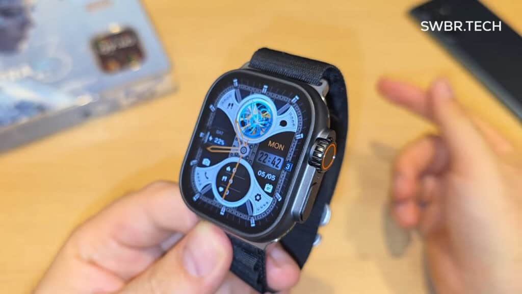 Ultra AI3 Versão 2025: Review Completo do Smartwatch Android com Tela AMOLED e Play Store Ultra AI3 Versão 2025: Review Completo do Smartwatch Android com Tela AMOLED e Play Store