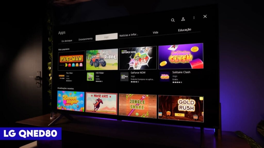 Nova TV LG 2025 AU8550: Vale a Pena? Tudo Sobre o Modelo Barato com Processador Potente! Nova TV LG 2025 AU8550: Vale a Pena? Tudo Sobre o Modelo Barato com Processador Potente!