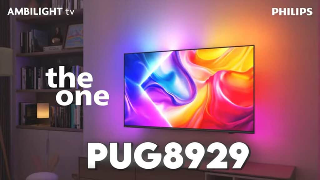 Philips PUG8929 The One: Tudo Sobre a Nova TV da Philips em 2024 Philips PUG8929 The One: Tudo Sobre a Nova TV da Philips em 2024