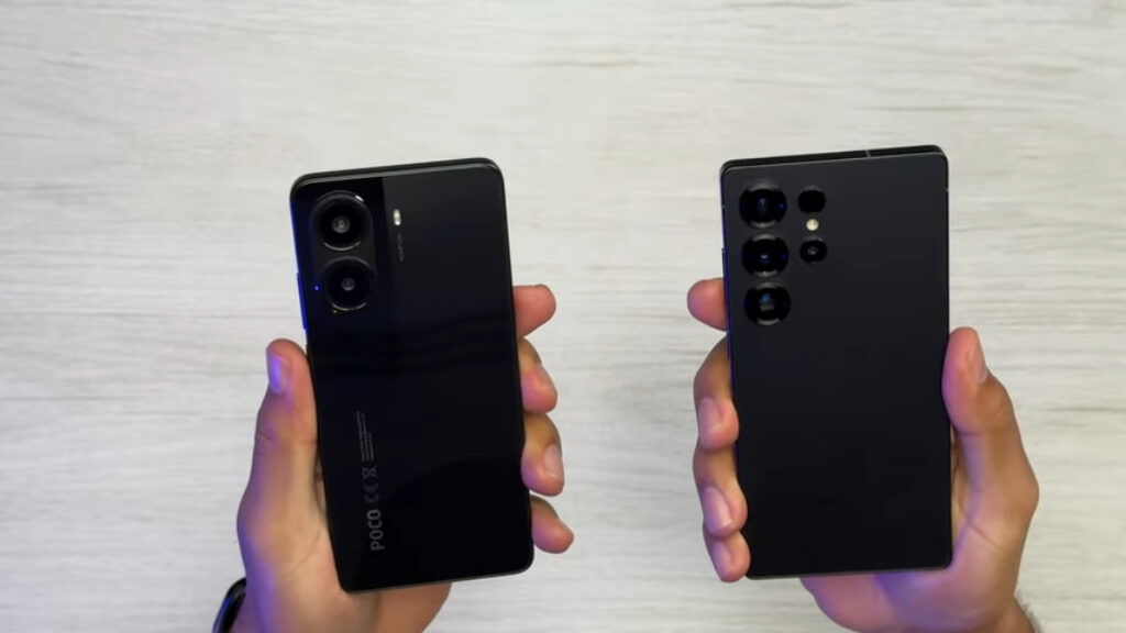 Poco X7 Pro vs Galaxy S25 Ultra: Comparativo Completo Poco X7 Pro vs Galaxy S25 Ultra: Comparativo Completo