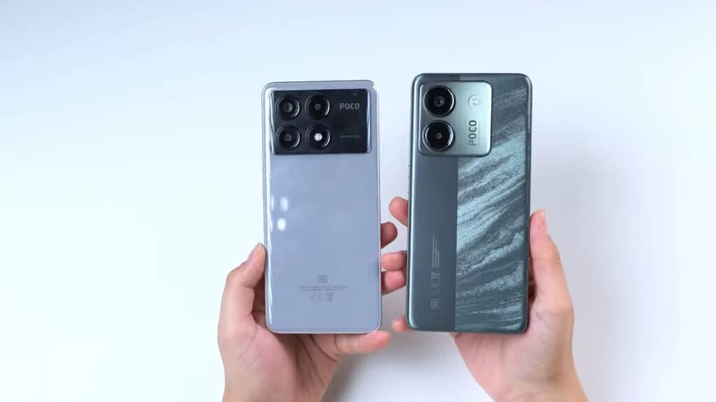 Poco X6 Pro vs Poco M7 Pro: Qual é o Melhor Custo-Benefício em 2025? Poco X6 Pro vs Poco M7 Pro: Qual é o Melhor Custo-Benefício em 2025?