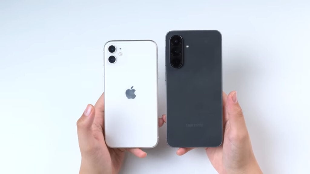 Vale a Pena Trocar o iPhone 11 pelo Galaxy A56? Análise Completa de Usuário Vale a Pena Trocar o iPhone 11 pelo Galaxy A56? Análise Completa de Usuário