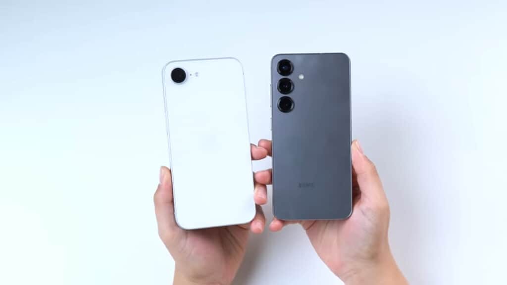 Galaxy S25 vs iPhone 16e: Por que o Galaxy É a Melhor Escolha Galaxy S25 vs iPhone 16e: Por que o Galaxy É a Melhor Escolha