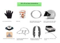 20% off em itens Automotivos - Amazon
