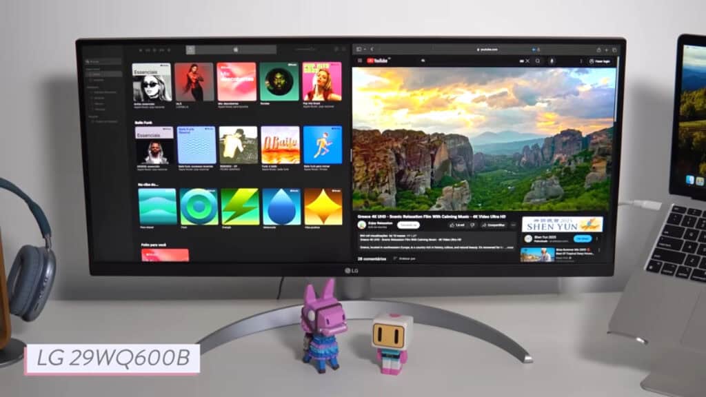 Melhores Monitores com USB-C para Notebooks e MacBooks: Guia Completo Melhores Monitores com USB-C para Notebooks e MacBooks: Guia Completo