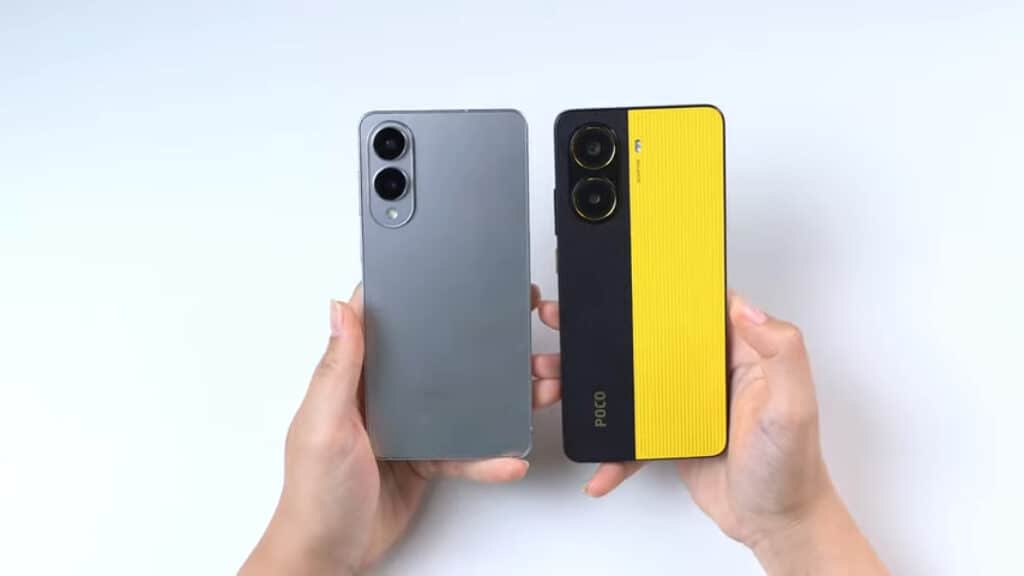 Comparativo Galaxy S25 Edge vs Poco X7 Pro: Qual vale mais a pena? Comparativo Galaxy S25 Edge vs Poco X7 Pro: Qual vale mais a pena?