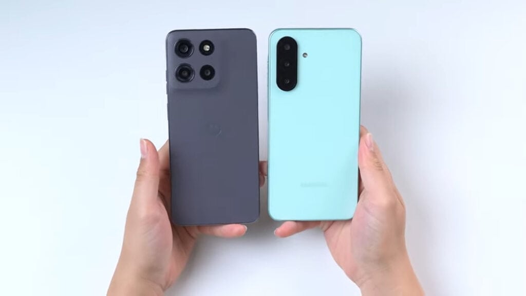 Galaxy A26 vs Moto G15: Qual Compensa Mais em 2025? Galaxy A26 vs Moto G15: Qual Compensa Mais em 2025?