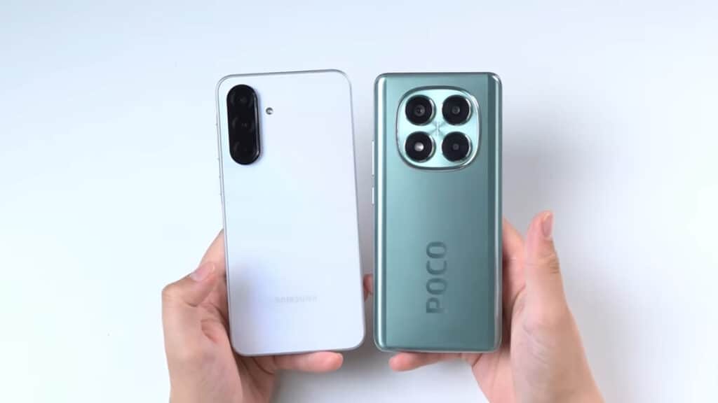 Galaxy A36 5G vs Poco X7: Qual é o Melhor Custo-Benefício? Galaxy A36 5G vs Poco X7: Qual é o Melhor Custo-Benefício?