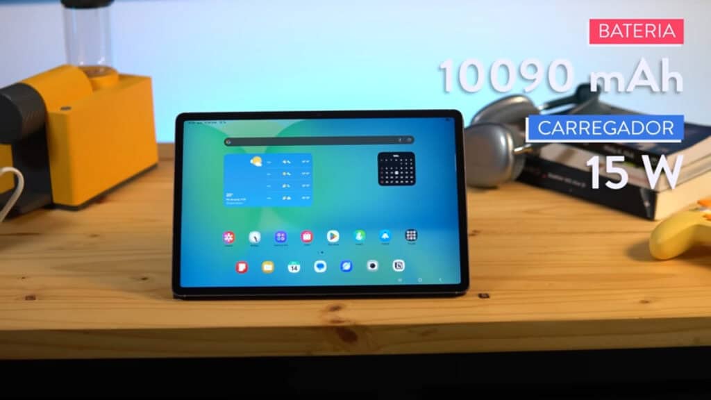 Galaxy Tab S10 FE Plus: Experiência de Uso no Dia a Dia Galaxy Tab S10 FE Plus: Experiência de Uso no Dia a Dia