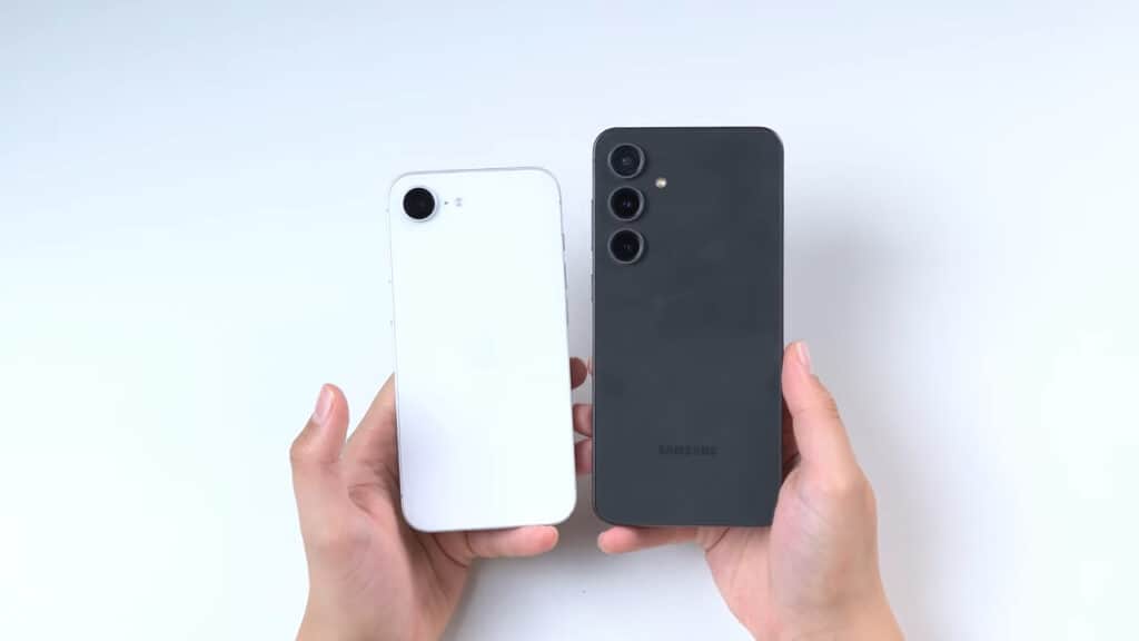 Galaxy S24 FE vs iPhone 16e: Qual é a Melhor Escolha em 2025? Galaxy S24 FE vs iPhone 16e: Qual é a Melhor Escolha em 2025?