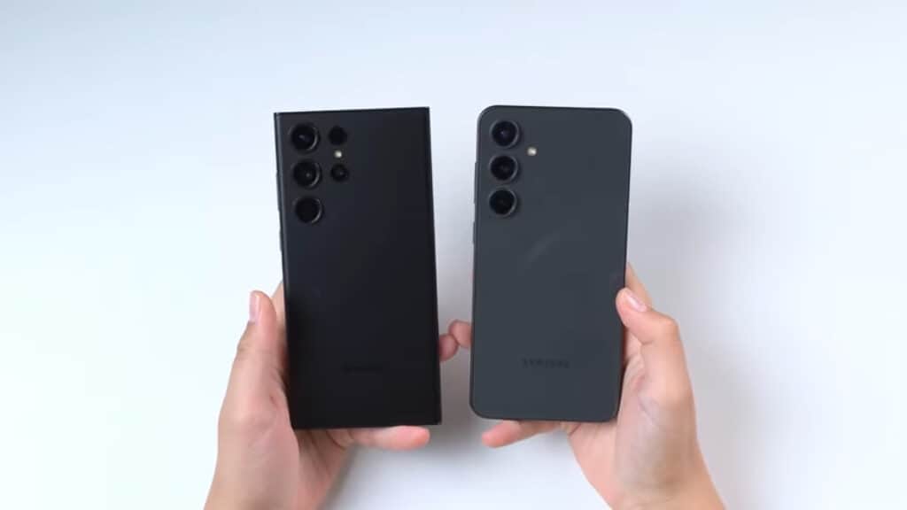 Galaxy S24 FE vs Galaxy S23 Ultra: Qual é o Melhor para Comprar em 2025? Comparativo Completo Galaxy S24 FE vs Galaxy S23 Ultra: Qual é o Melhor para Comprar em 2025? Comparativo Completo