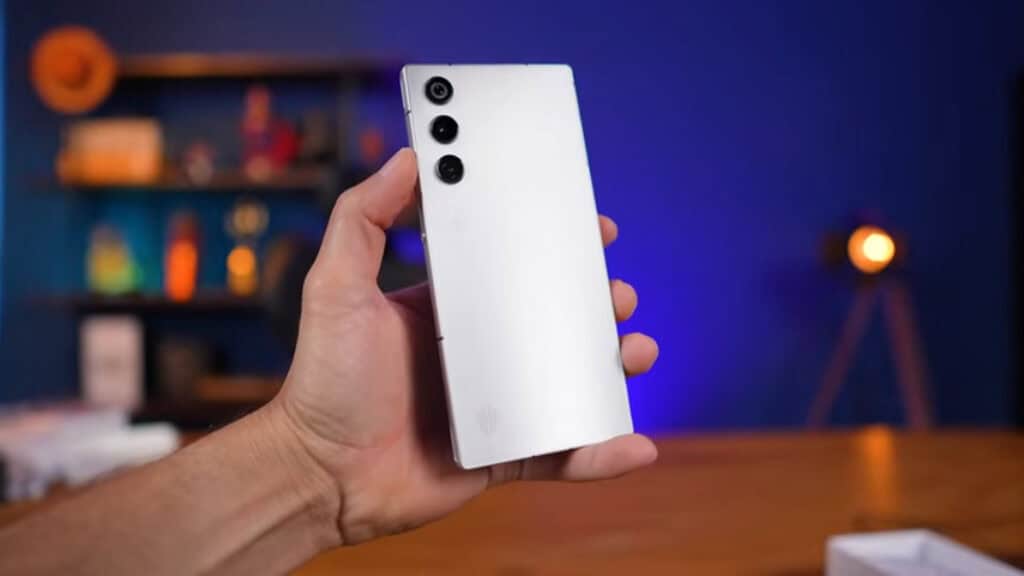 REDMAGIC 10 Air: O Smartphone Gamer Slim, Potente e Inovador REDMAGIC 10 Air: O Smartphone Gamer Slim, Potente e Inovador