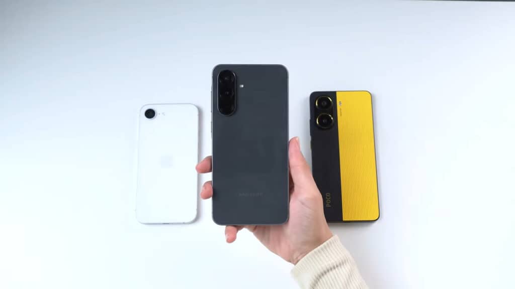3 Melhores Celulares para Comprar em Maio: Galaxy A56, Poco X7 Pro e iPhone 16e 3 Melhores Celulares para Comprar em Maio: Galaxy A56, Poco X7 Pro e iPhone 16e