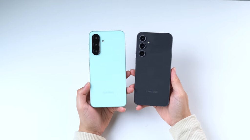 Galaxy A26 5G vs Galaxy S23 FE: Qual é a melhor escolha em 2025?