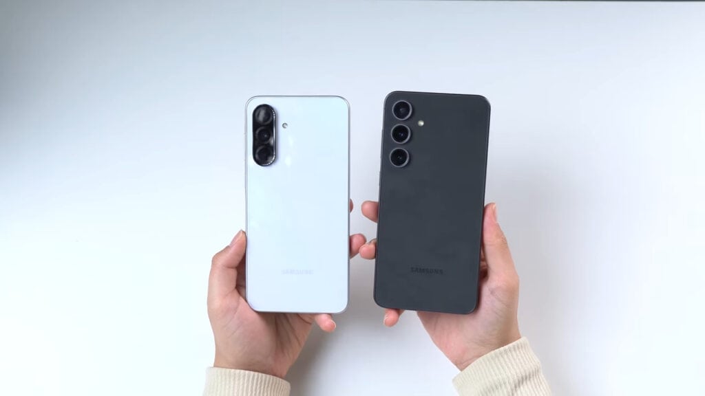 Galaxy S24 FE vs Galaxy A36: Qual o Melhor Custo-Benefício em 2025? Galaxy S24 FE vs Galaxy A36: Qual o Melhor Custo-Benefício em 2025?