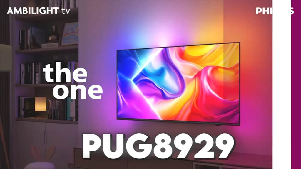 Philips PUG8929: Nova TV The One com 144Hz, Titan OS e Ambilight – Vale a Pena? Philips PUG8929: Nova TV The One com 144Hz, Titan OS e Ambilight – Vale a Pena?