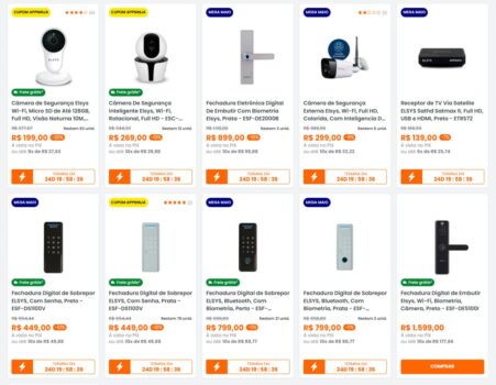 50% OFF em produtos de casa inteligente