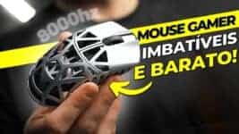7 Melhores Mouses Gamer Bom e Barato 2025 – Custo-Benefício para Pro Players