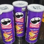 Salgadinho Batata Frita Pringles Cheddar e Bacon 105g