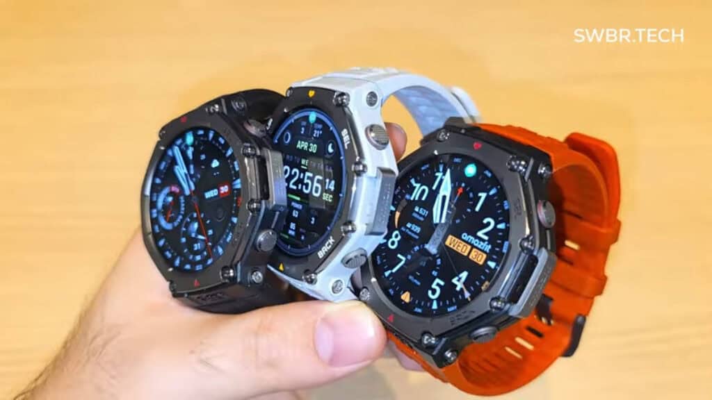 Amazfit T-Rex Ultra: Comparativo completo entre as versões Onyx, Grey e Lava Amazfit T-Rex Ultra: Comparativo completo entre as versões Onyx, Grey e Lava