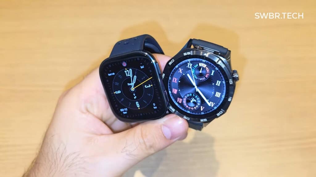Comparativo: Mfit Bip 6 vs Evo GT5 – Qual Smartwatch Vale Mais a Pena? Comparativo: Mfit Bip 6 vs Evo GT5 – Qual Smartwatch Vale Mais a Pena?