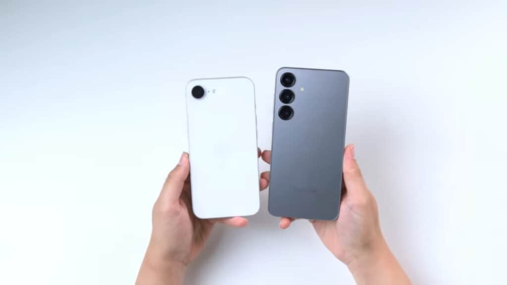 Galaxy S25 vs iPhone 16e: Qual Top de Linha Vale Mais a Pena em 2025? Galaxy S25 vs iPhone 16e: Qual Top de Linha Vale Mais a Pena em 2025?