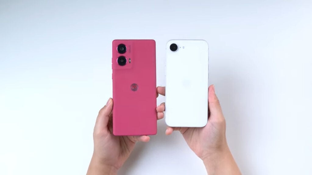 iPhone 16e vs ED50 Fusion: Qual Celular Compensa Mais Comprar em 2025? iPhone 16e vs ED50 Fusion: Qual Celular Compensa Mais Comprar em 2025?