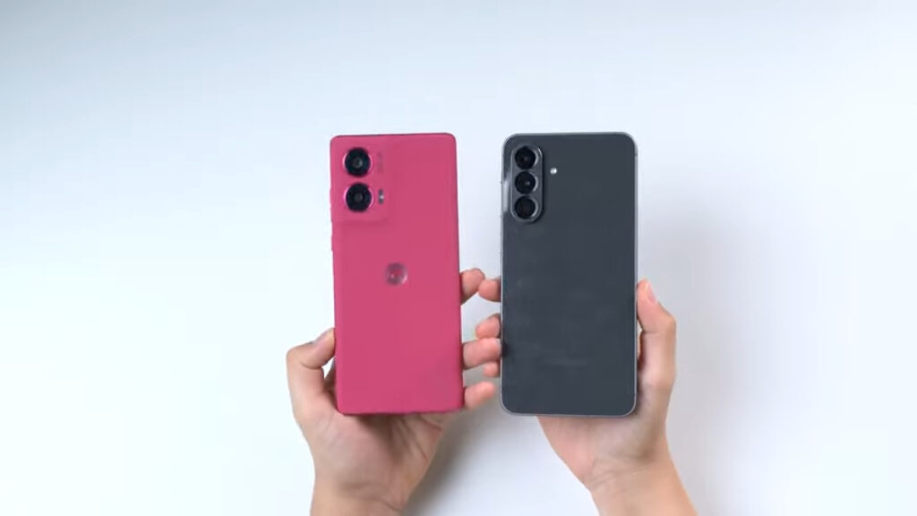 ED50 Fusion vs Galaxy A56: Qual o Melhor Custo-Benefício de 2025? ED50 Fusion vs Galaxy A56: Qual o Melhor Custo-Benefício de 2025?