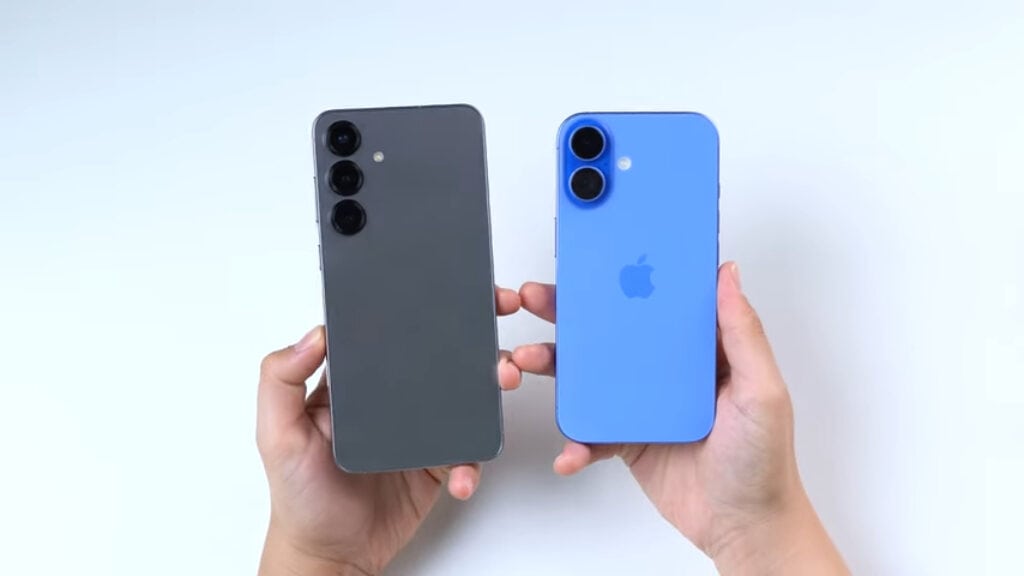 Galaxy S25 Plus vs iPhone 16: Qual Vale Mais a Pena em 2025? Galaxy S25 Plus vs iPhone 16: Qual Vale Mais a Pena em 2025?