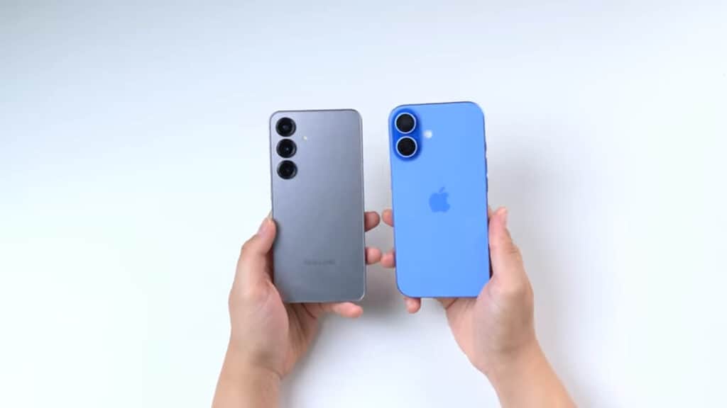 Galaxy S25 vs iPhone 16: Qual o Melhor Custo-Benefício em 2025? Galaxy S25 vs iPhone 16: Qual o Melhor Custo-Benefício em 2025?